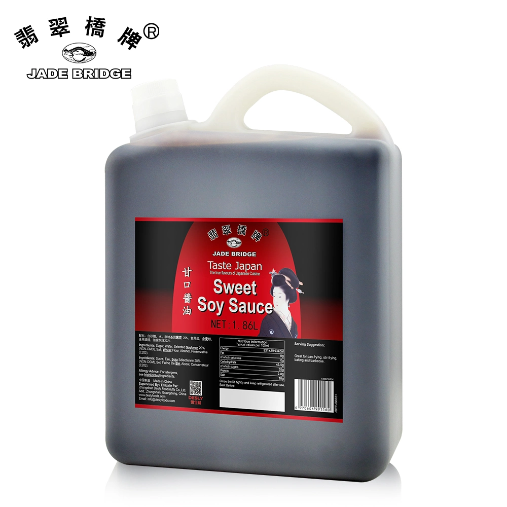 Hot Sale Shoyu Manufacturer Authentic Soybean Sauce 500 Ml Plastic Bottle Sweet Soy Sauce