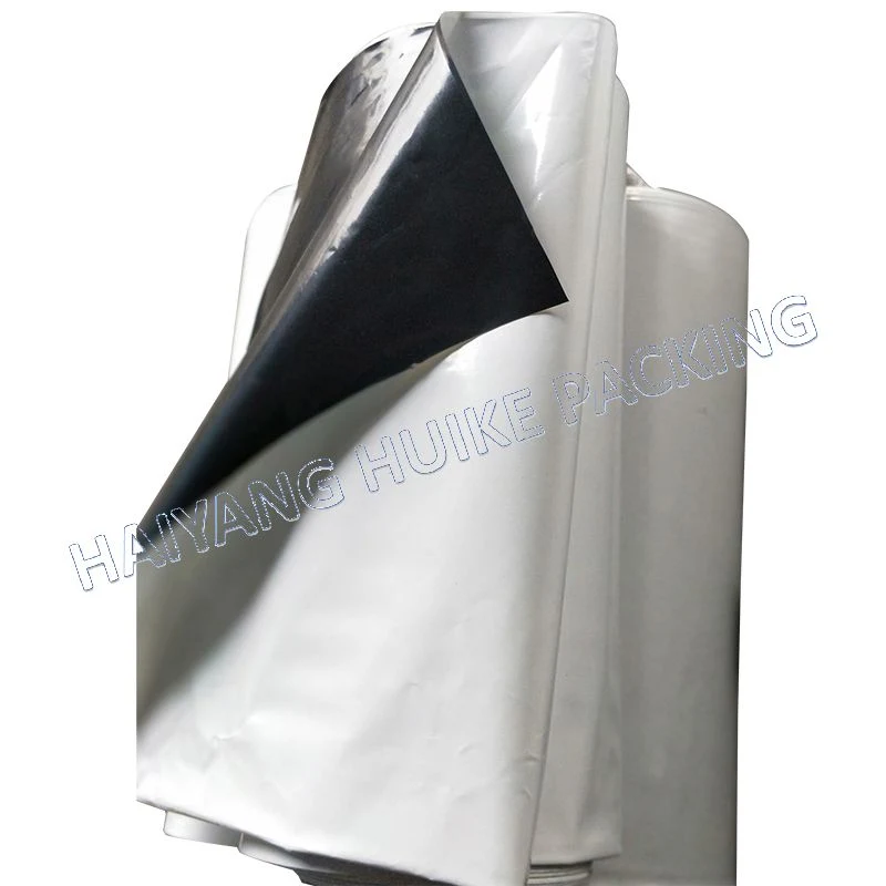 En blanco y negro de la superficie de plástico adhesivo film de protección para el Panel Compuesto de Aluminio