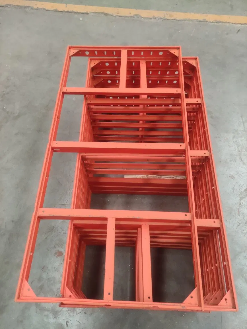 Concrete Construction Formwork Metal Form Flat Steel Panel