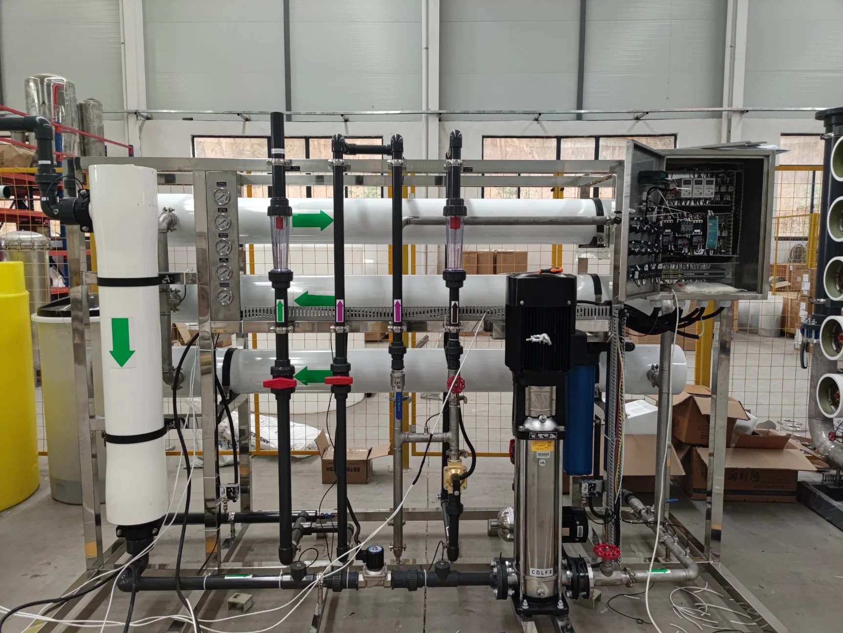 10m3/H Mineral RO Water Purification System