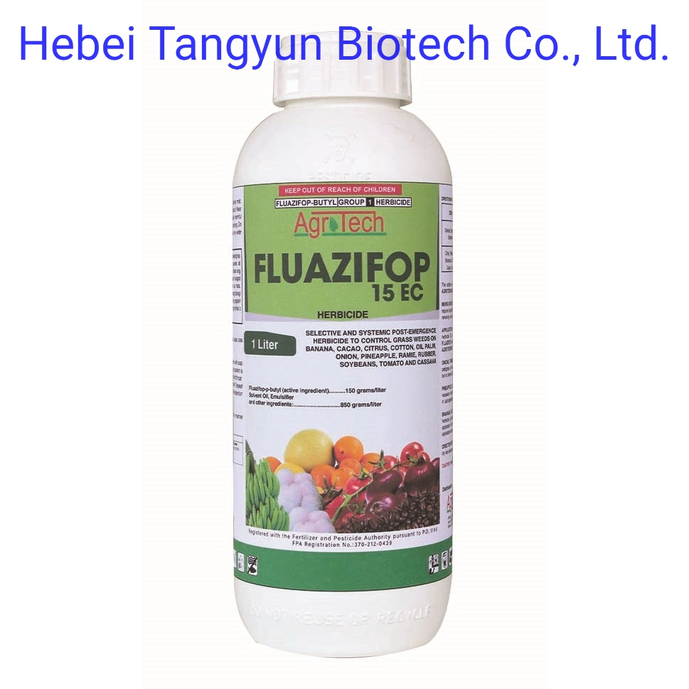 Herbicida para agroquímicos fluazifop-P-Butyl 125g/L EC 150g/L EC