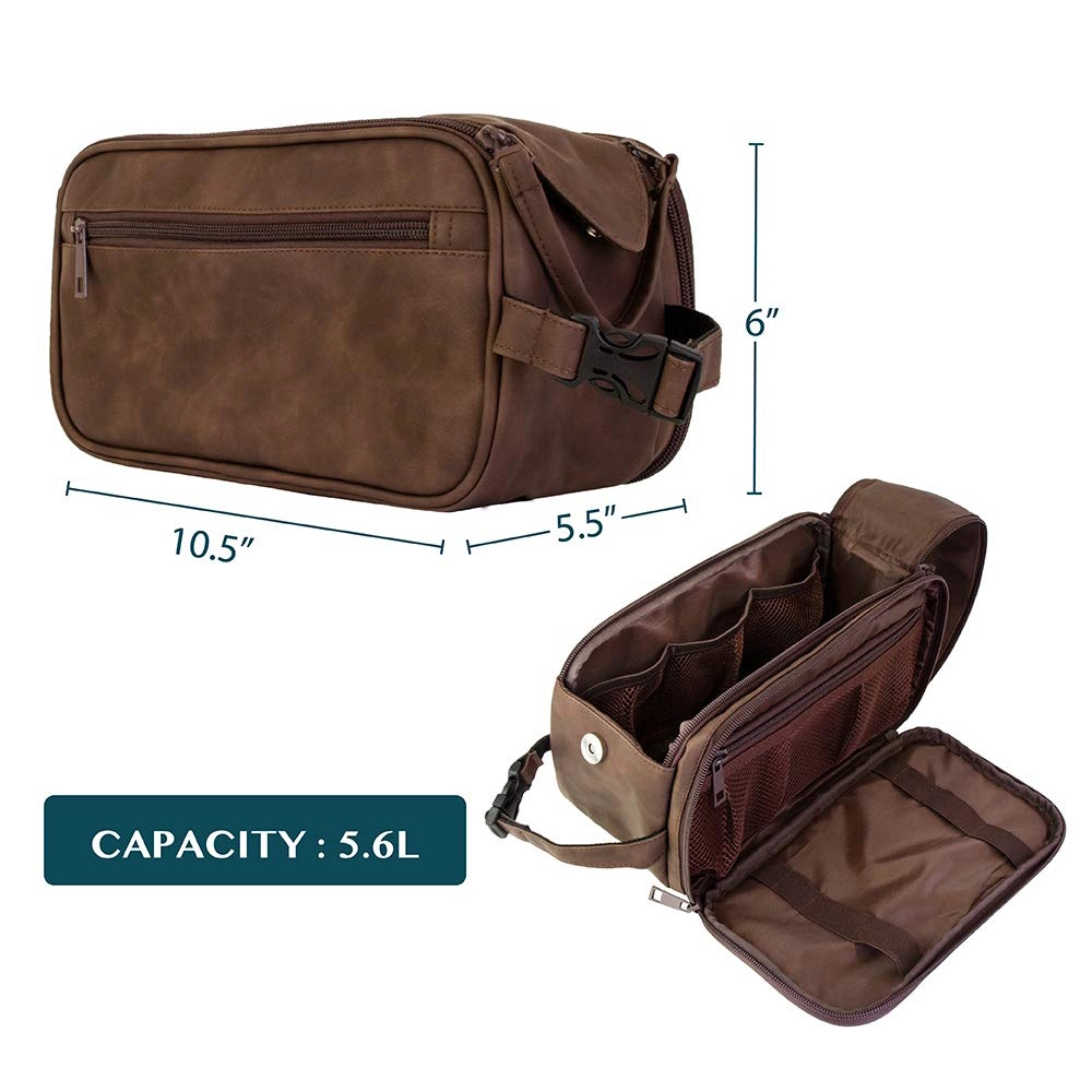 Travel Cosmetic Water-Resistant Kit Organizer Accessories Toiletry Bag for Men