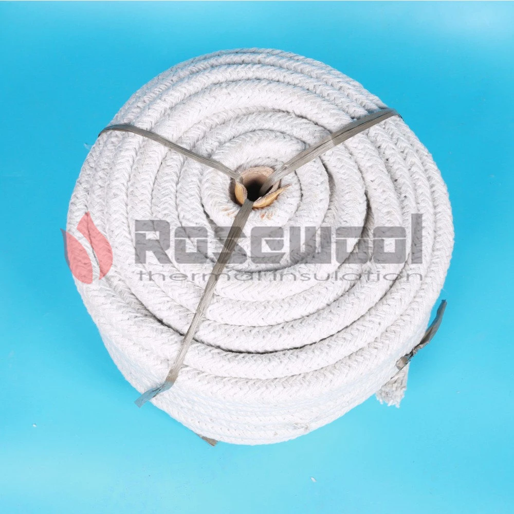 Environmental Protection Ceramic Fiber Thermal Insulation Ceramic Fiber Rope