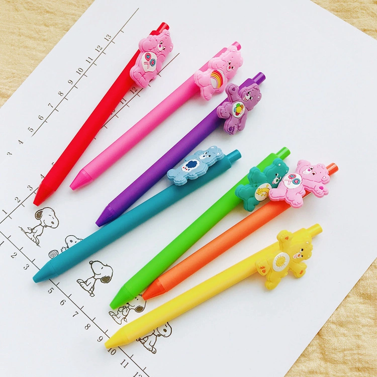 Art Brush Wood Pencil for Flower Disposable Ballpoint Crystal Dry Erase Marker Pig Hair Price Custom Ball Point Pen