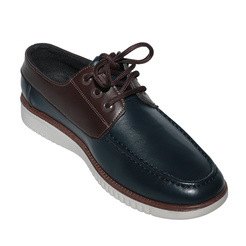 2024 Wholesale/Supplier Men's Leather Lace-up Shoes Casual Walking Shoes Fashion Business Shoes