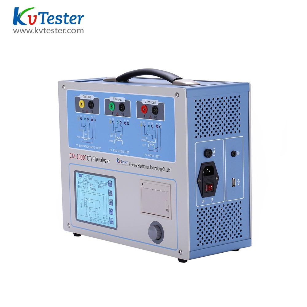 CT Analyzer PT Analyzer, Automatic Transformer Test System