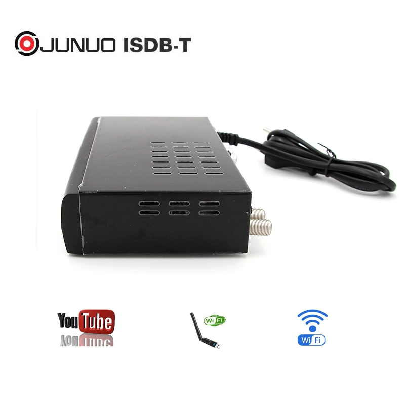 Set Top Box HD pour l'Amérique du Sud Isdbt Isdbt numérique HD MPEG4