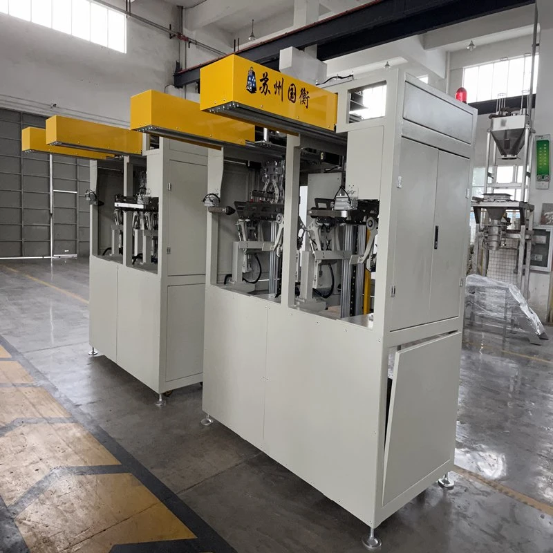 Fully Automatic Packaging Fillingmachine for 5-50 Kg Powdered Rubber