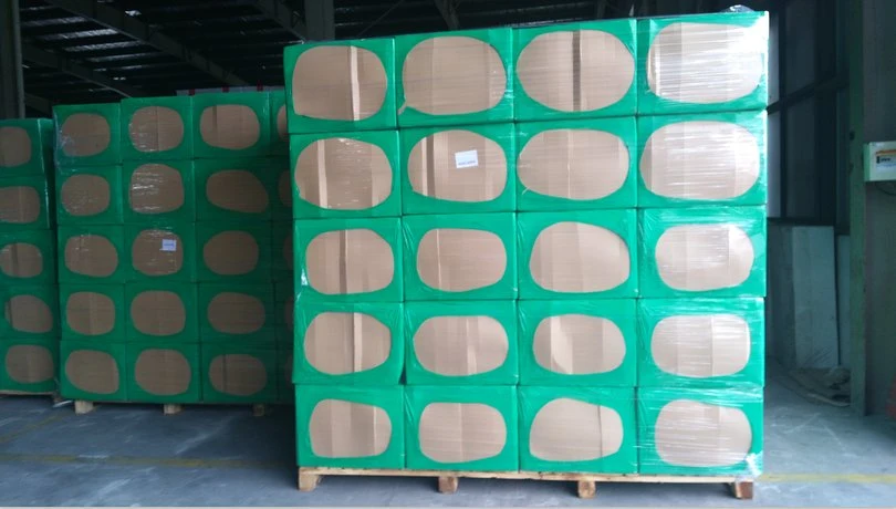 200 Kg/M3 Rockwool Thermal Insulation Material for Oven