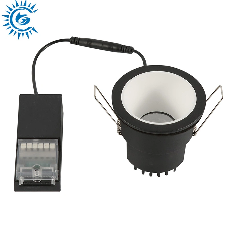 10W 3AAC conmutable atenuable IP65 con cubierta de techo LED de luz luz