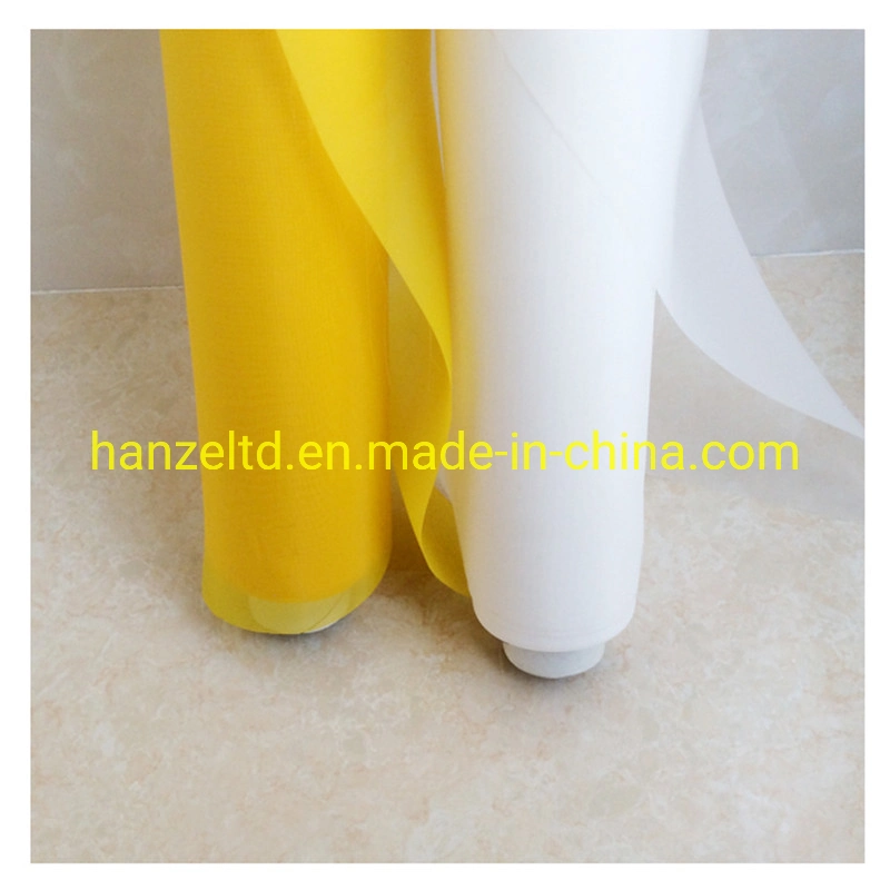 43t 47t 53t Polyester Silk Screen Printing Mesh Silk Screen Mesh