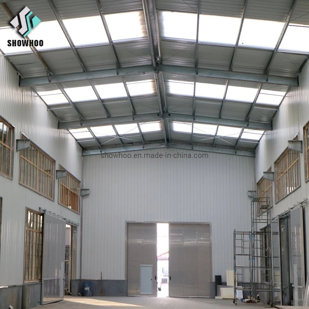 Well-Designed Prefabricated Steel Structure Hanger Shed Building