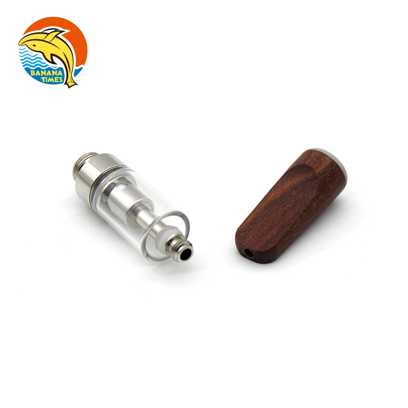 Wholesale/Supplier Black Tip 0.5ml 1 Gram Empty Cartridge Japan C4 Lead Free 1ml Vape Cartridge 510 Thread