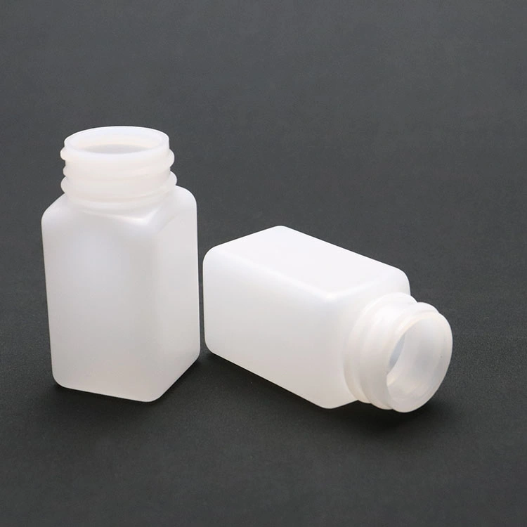 45ml Weiße HDPE Pille Vitamin PP Kinderresistente Blasen Kunststoff Flaschen Großhandel/Lieferant weiße HDPE-Plastikflasche