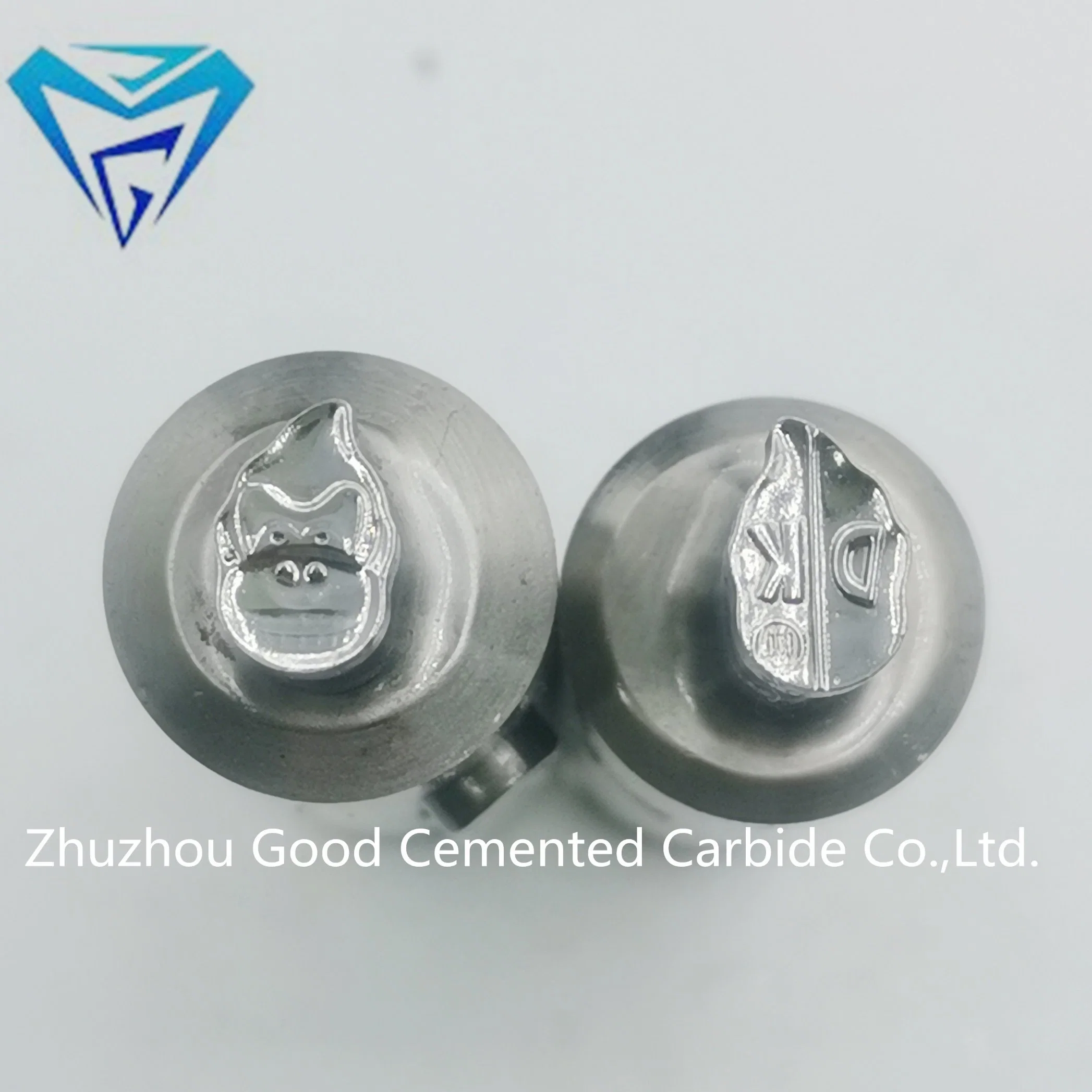 Custom 3D 8mm Round Red Bull Pattern Press Punch Moulding Dies Candy Making Machine Metal Stamping Mold Candy Punch Die Rotary Press Die Zp9/ Zp10/ Zp12/Zp19