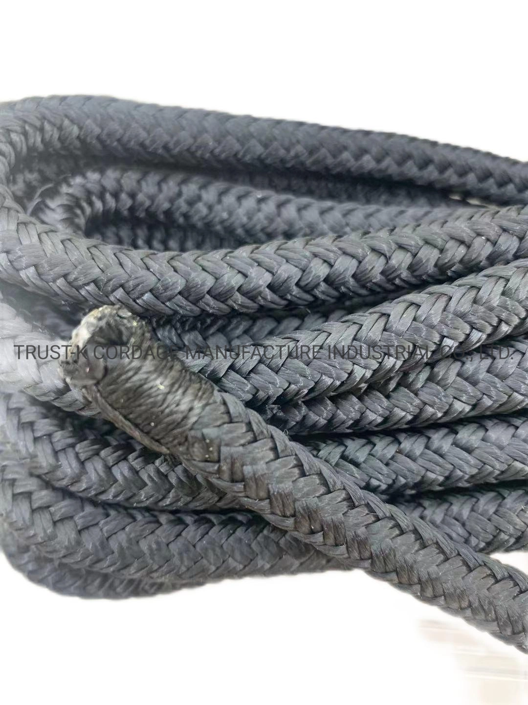 5/8 Inch Dock Line Nylon Polyester Double Braided Rope Marine Rope