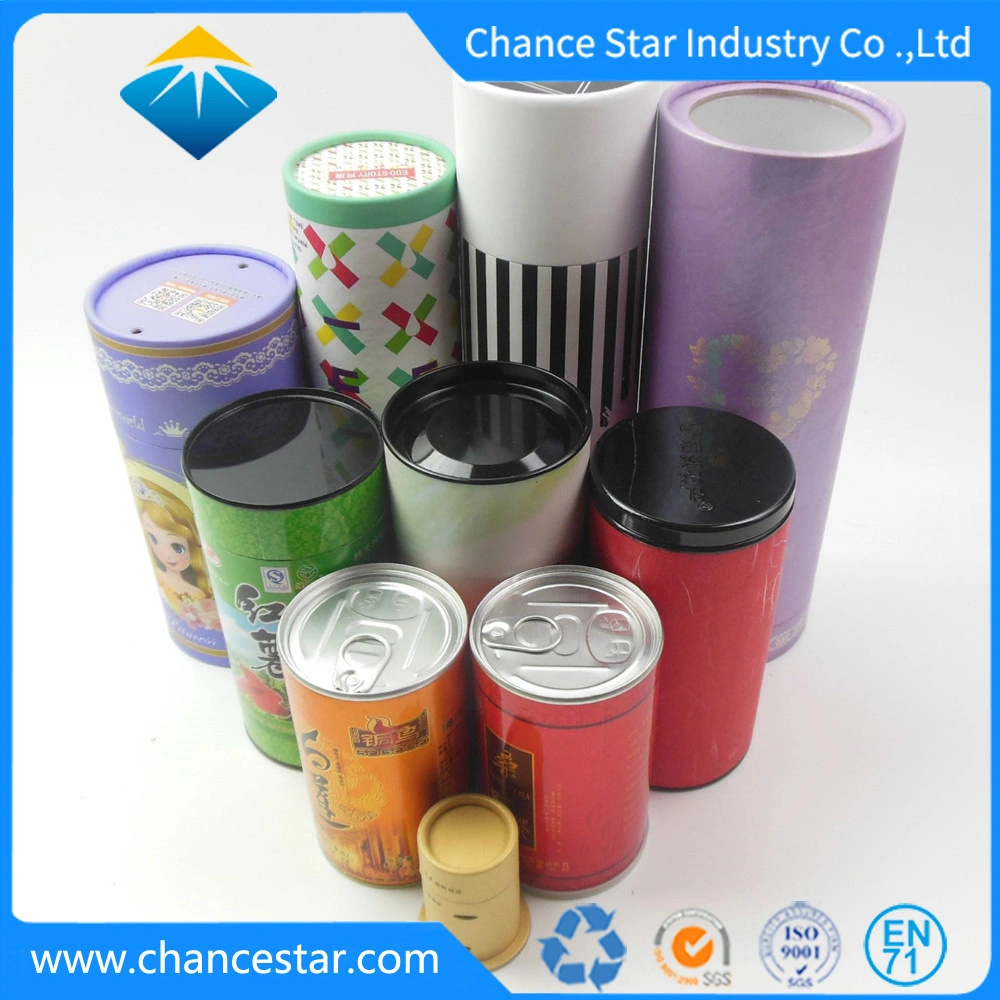 Custom Cheap Special Paper Essential Oil Cardboard Tube Box