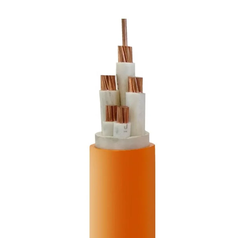 Wholesale/Supplier Waterproof Fireproof Explosion Proof Flame Retardant Mineral Insulated Copper Clad Electrical Power Cable Bbtrz