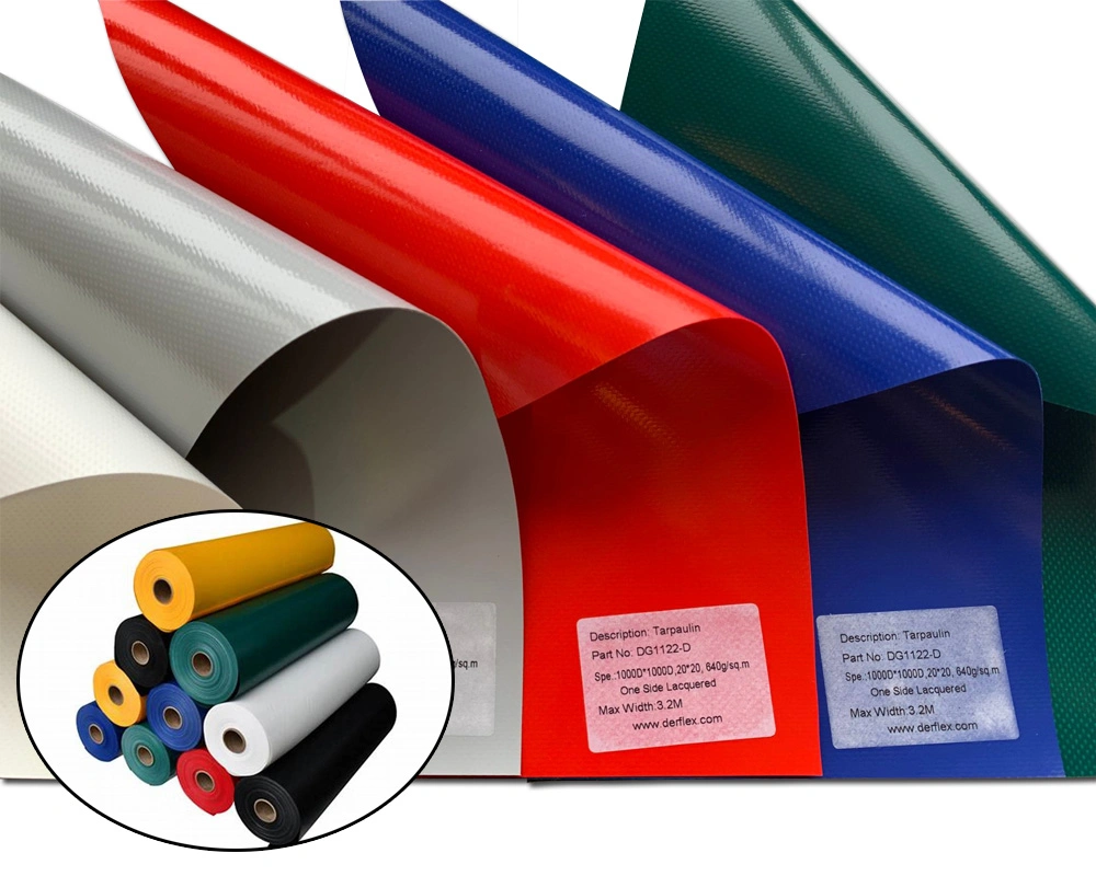 Derflex Tarpaulins PVC 20X20 Tarpaulin Coated 650 PVC