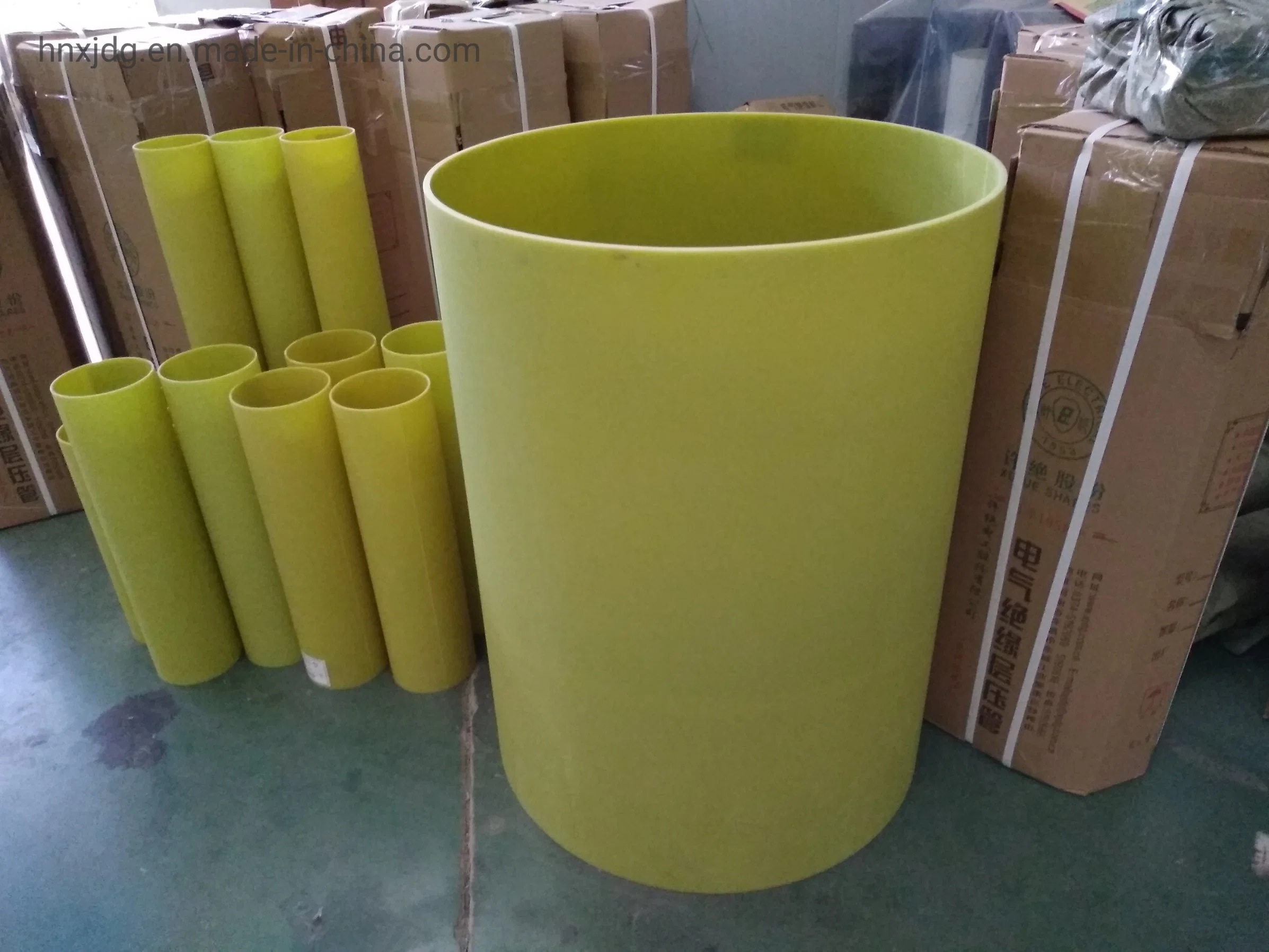 Epoxy Reisn Fiberglass Laminated Tube/Fr4 Tube