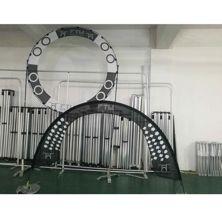 China Factory moins cher Custom semi-Circle FPV Racing Gate pour l'extérieur Concurrence