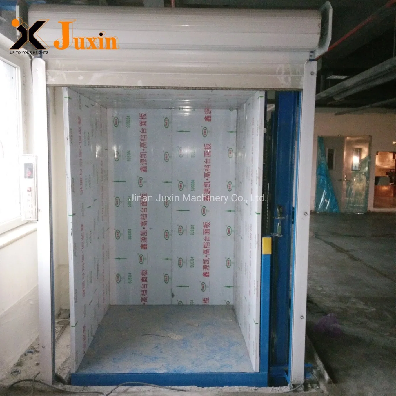 Factory Sale Vertical Electric Goods Lift Warehouse Cargo Lift Price