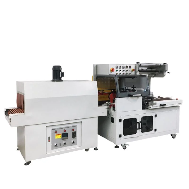 Shrink Wrapping Machine Small Shrink Tunnel Packing Bottle Wrapping Packaging Machines