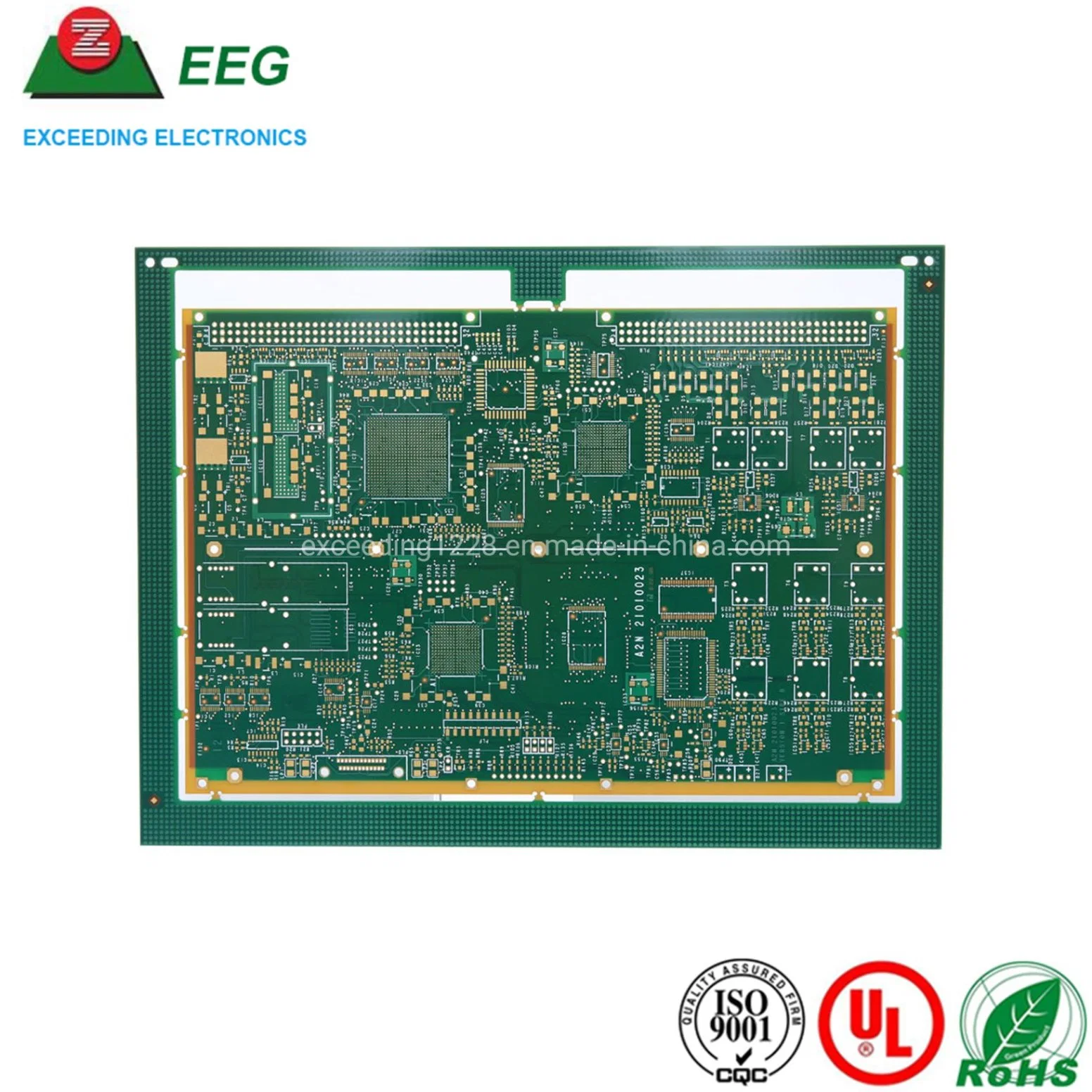 Prototyping Printed Circuit Board Multilayer PCB Manufacturing with UL, ISO9001