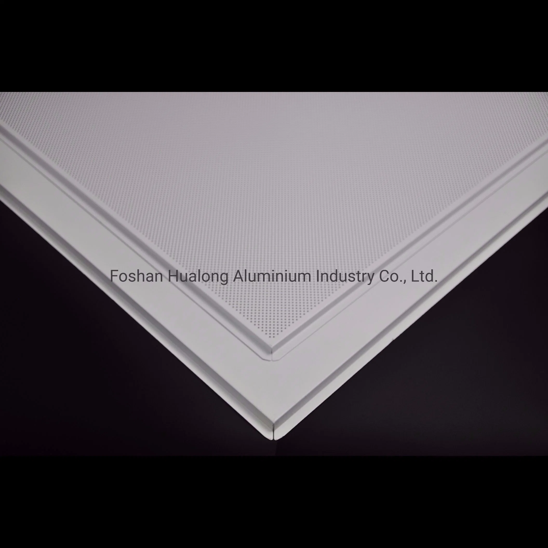 Aluminum Lay-in Ceiling with Groove Tee False Ceiling T-Bar