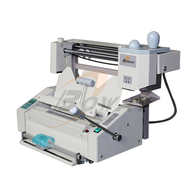 Desktop Small Office Use Manual Glue Binder Rd-Jb-4