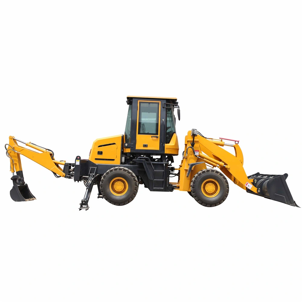 Promotion Mini Excavator Backhoe Loader