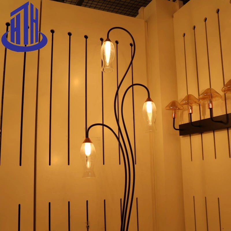 LED Metal Modern Luxury Decorative Chandelier Home Floor Light Metal Floor Lamp