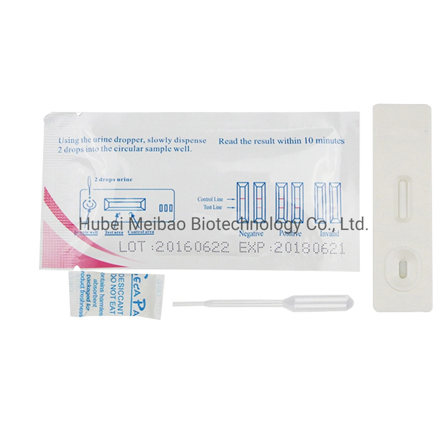 High Accuracy Disposable One Step CE Rapid Test Kit Ovulation Test Strip