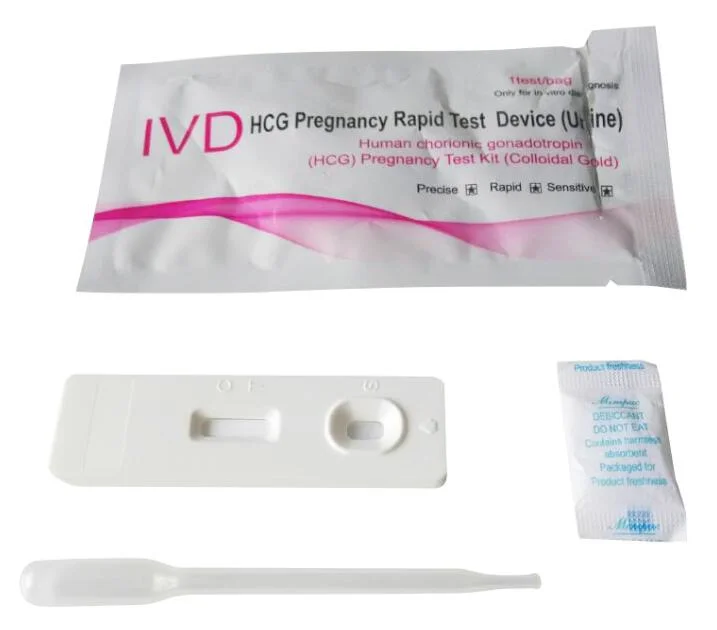 Strip, Cassette and Midstream Singclean&reg; or Customized Neutral Kit HCG Rapid Test