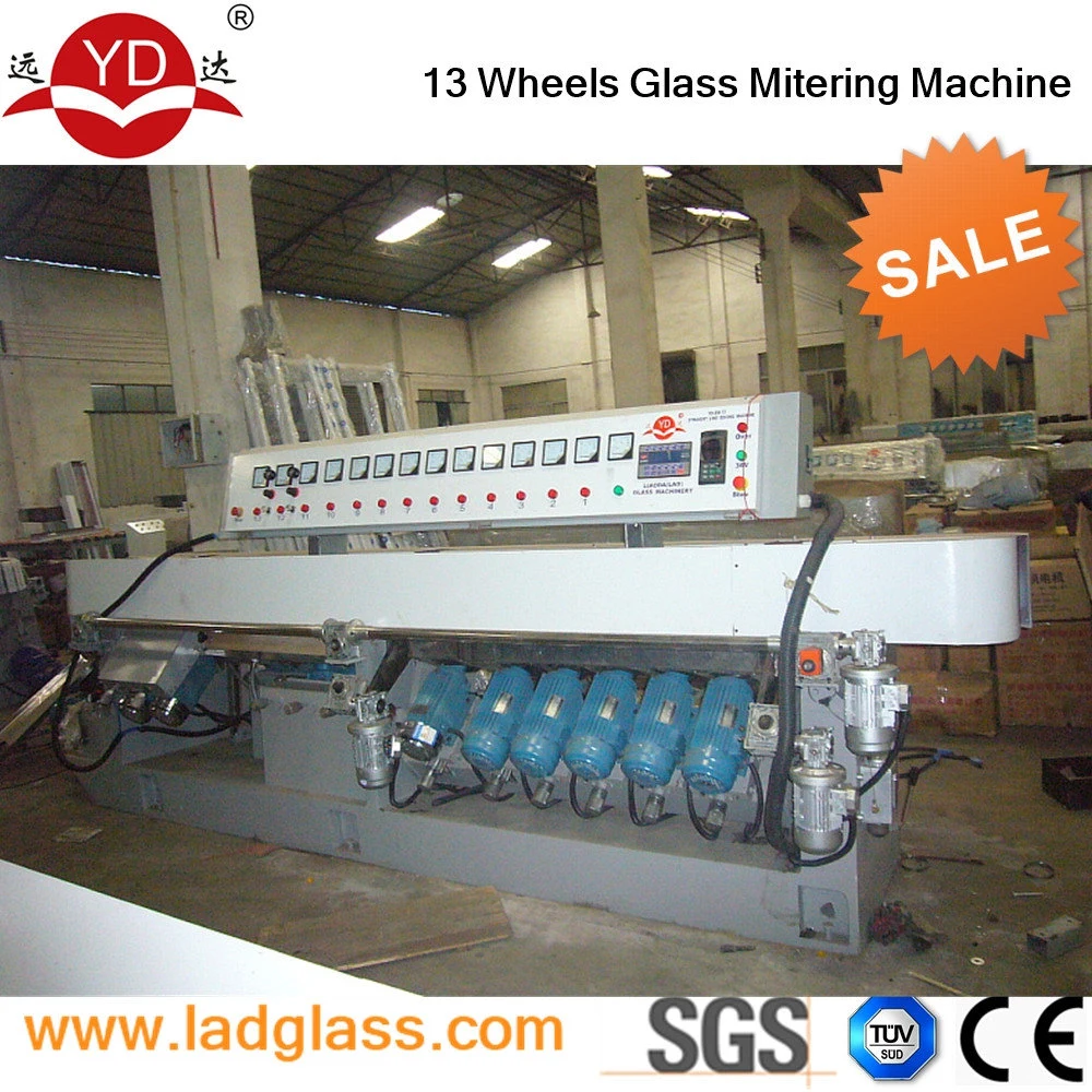 Yd-Bm-13 Glass Mitering Machine Quality and Quantity Assured Glass Edging Equipment