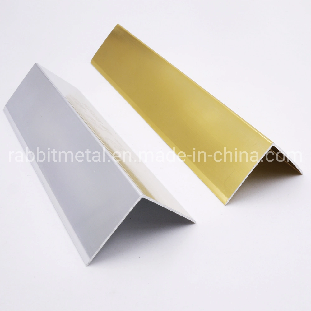 Aluminum Profile L Bracket 60 Degree Aluminum Angle