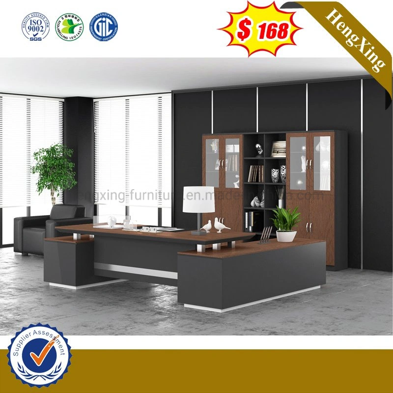 Big Size L Shape Executive Desk Wooden Modern Office Furniture