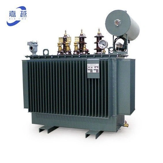 Sh15 Type 250kVA 300kVA 500kVA 6.3kv/400V Amorphous Alloy Core Step Down Oil-Immersed Power Transformer