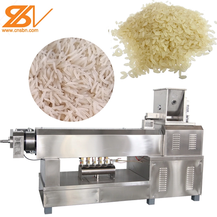 Instant fortificada artificial funcional nutricional del arroz que hace la máquina