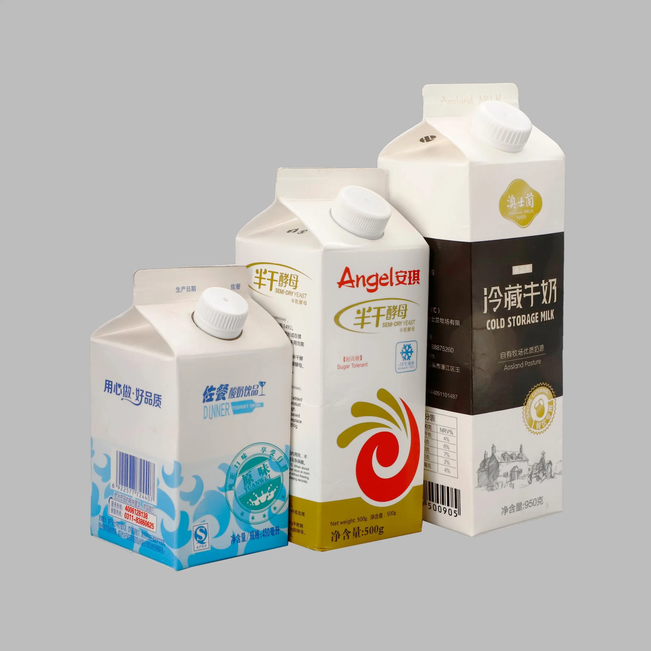 500 ml de zumo Gable Top Box para fresco Juice-Aseptic Carton