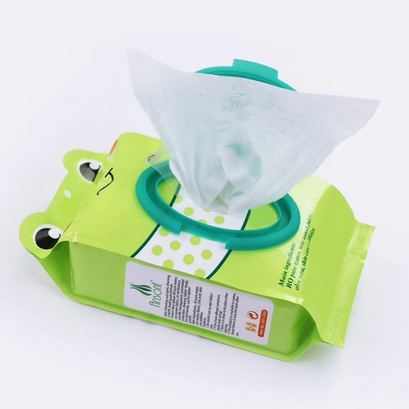 Promotional Custom Nonwoven Wholesale/Supplier Baby Wipes