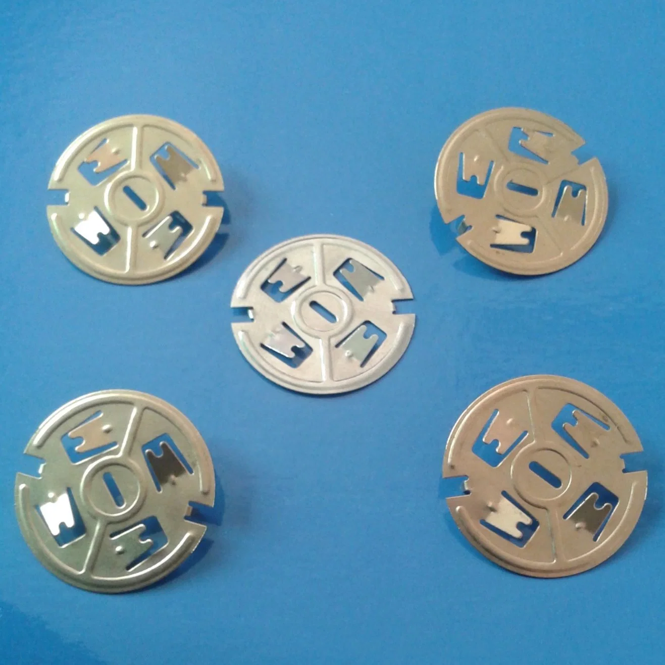 Circular Metal Sheet Bending Forming Hardware Parts Precision Metal Stamping Parts