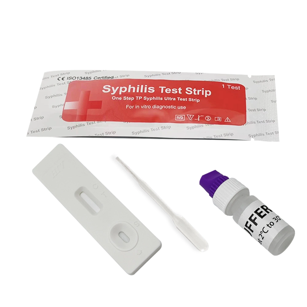 Syphilis Test Kit Tp Test Kit at-Home Std Factory Price