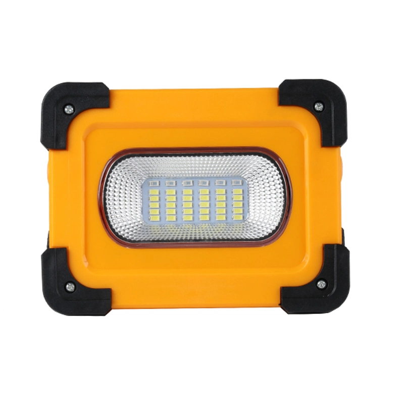 IP65 d'éclairage extérieur solaire LED lampe de secours avec USB et de la batterie