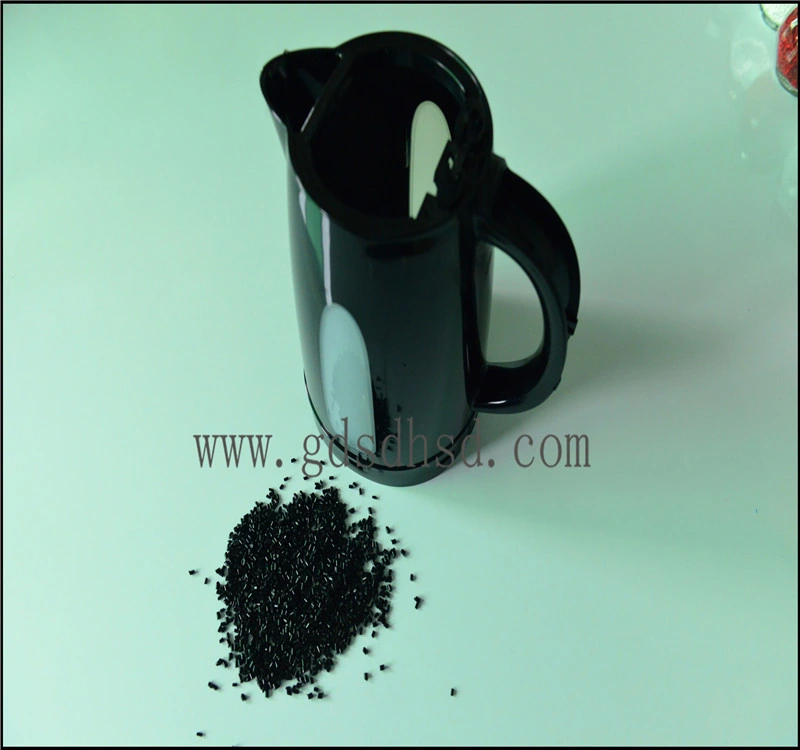 Chemical Plastic Black Masterbatch for Injection Use