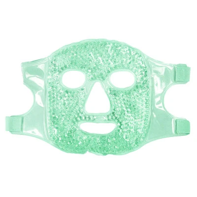 Beleza saúde cuidados da pele da face Frio Eye Mask Gelo Reduzir Esfoliante Facial para o Rosto do Sono com cintas elásticas