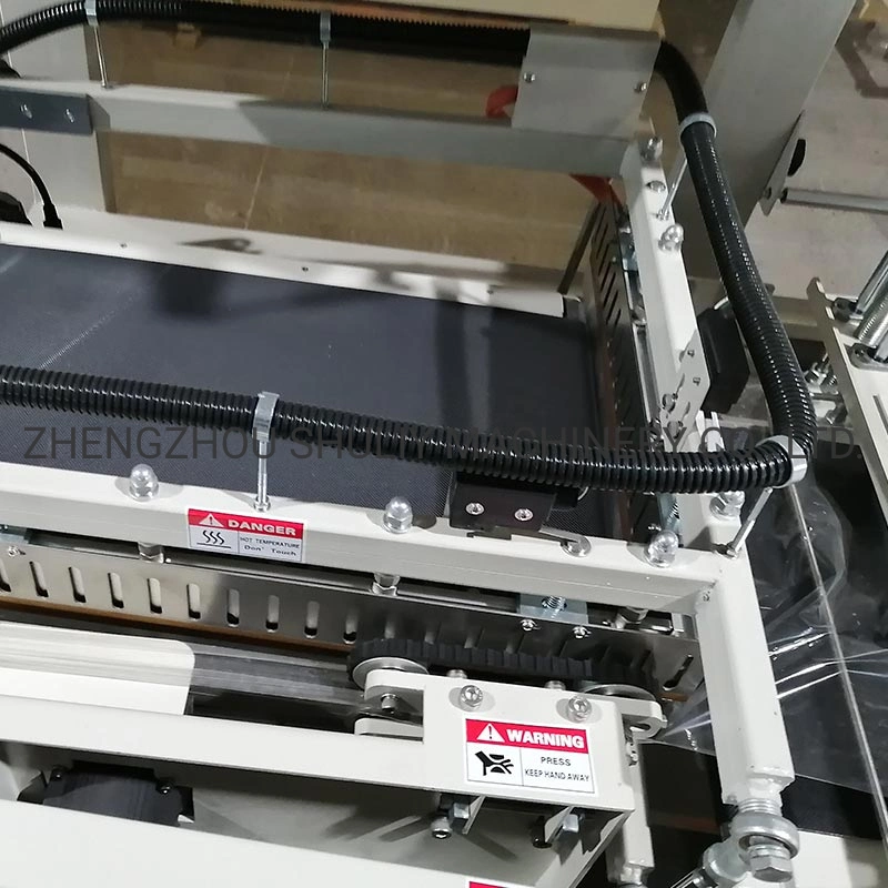 Factory Supplier Automatic L Bar Sealer Film and Plastic Bag Cutting and Sealing Machine