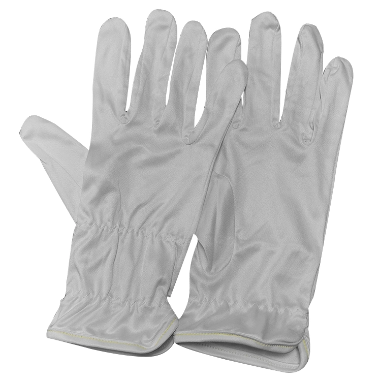 Economy Price Anti Dust Jewelry Inpection Cleanroom Work Safety Microfiber Gloves