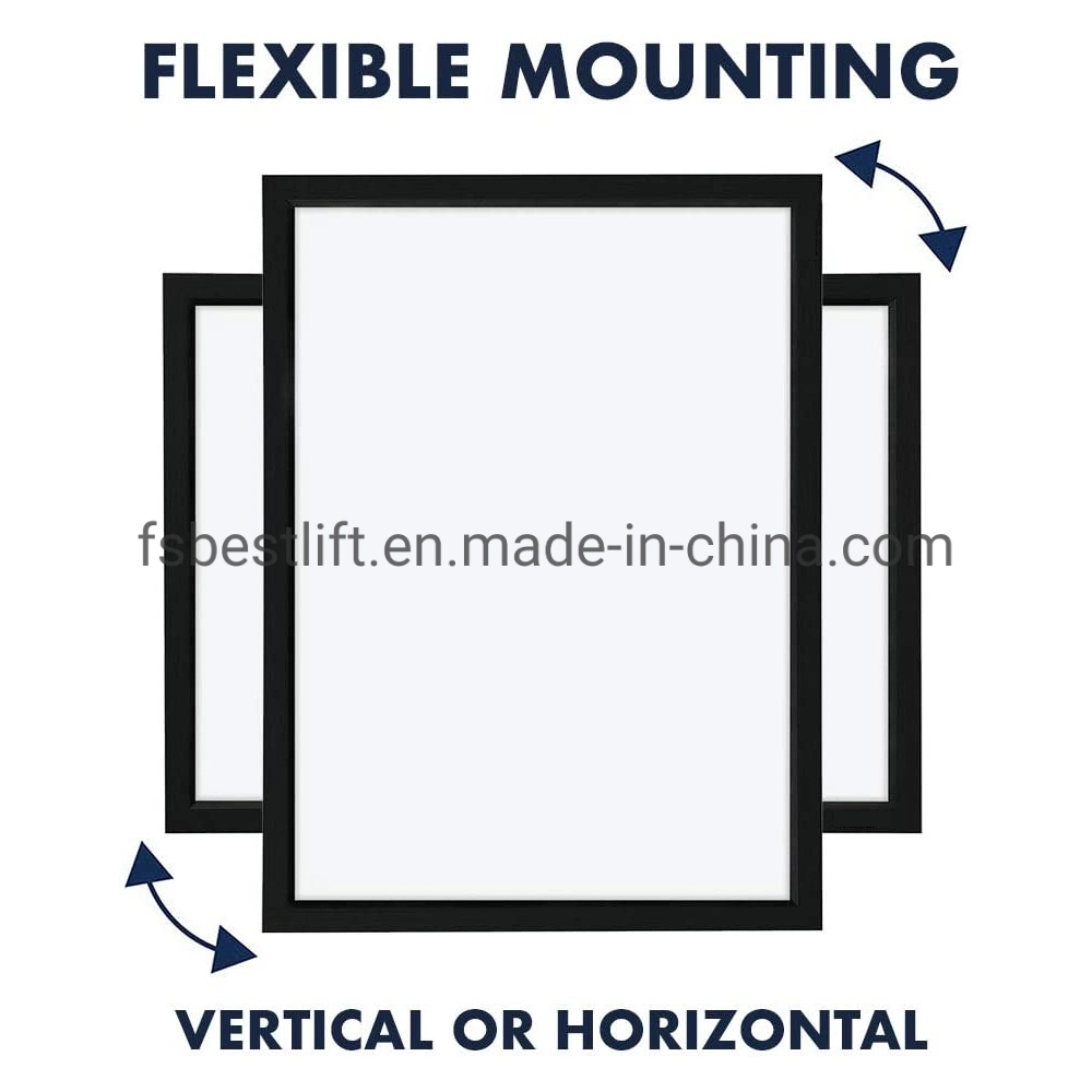 Spot Wholesale/Supplier 8X12 Inch Set of 4 Light and Easy to Write Magnetic Whiteboards