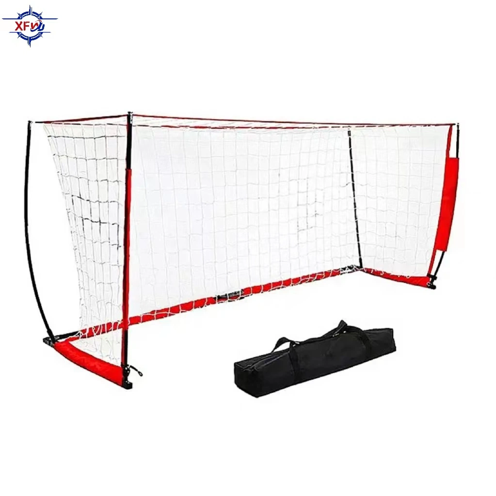 Indoor Football Soccer Net Portable Foldable Football Goal Post Training Equipment